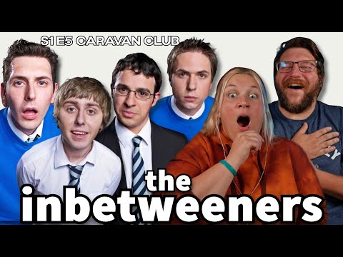 We Weren’t Ready for THIS Episode! 😂 The Inbetweeners “Caravan Club” | Americans React