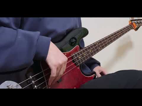 だから僕は音楽を辞めた/ヨルシカ Bass Cover(Short)