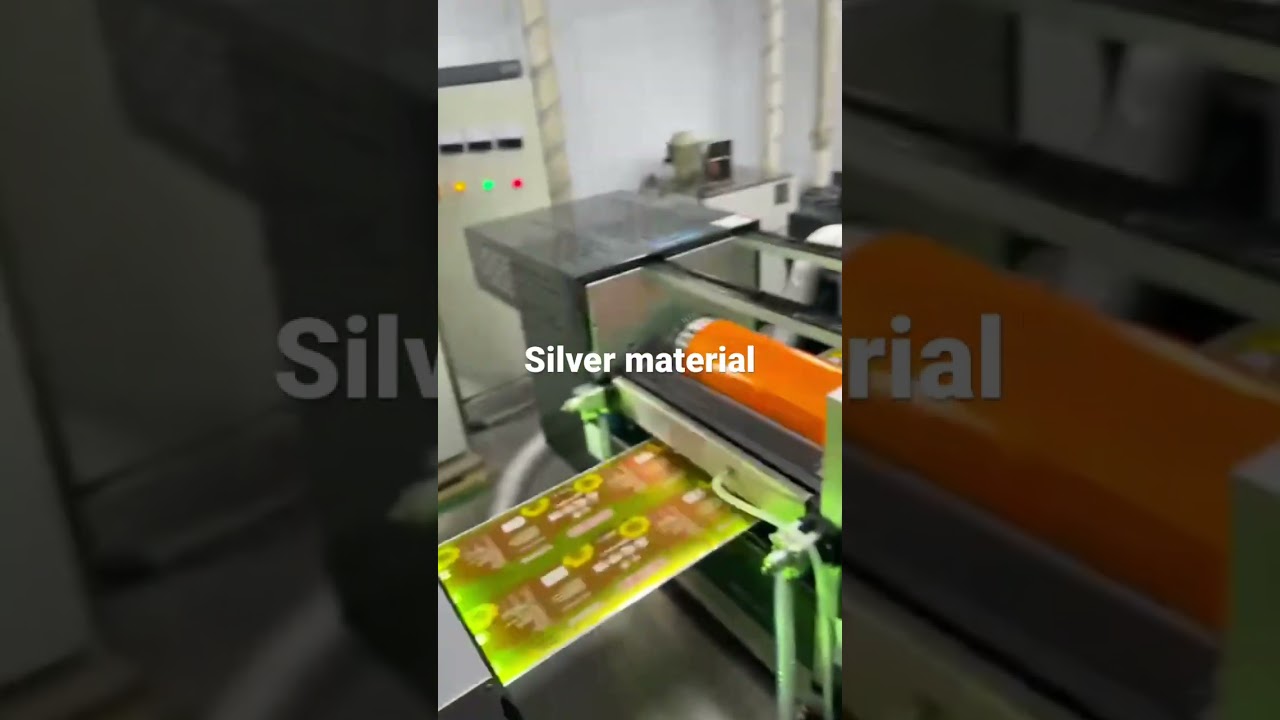 Wanjie offset label printing machine