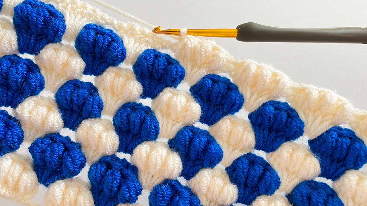 🤌WONDERFUL👌🏻 crochet knit blanket pattern / how to make knit vest/ knitting bag pattern/