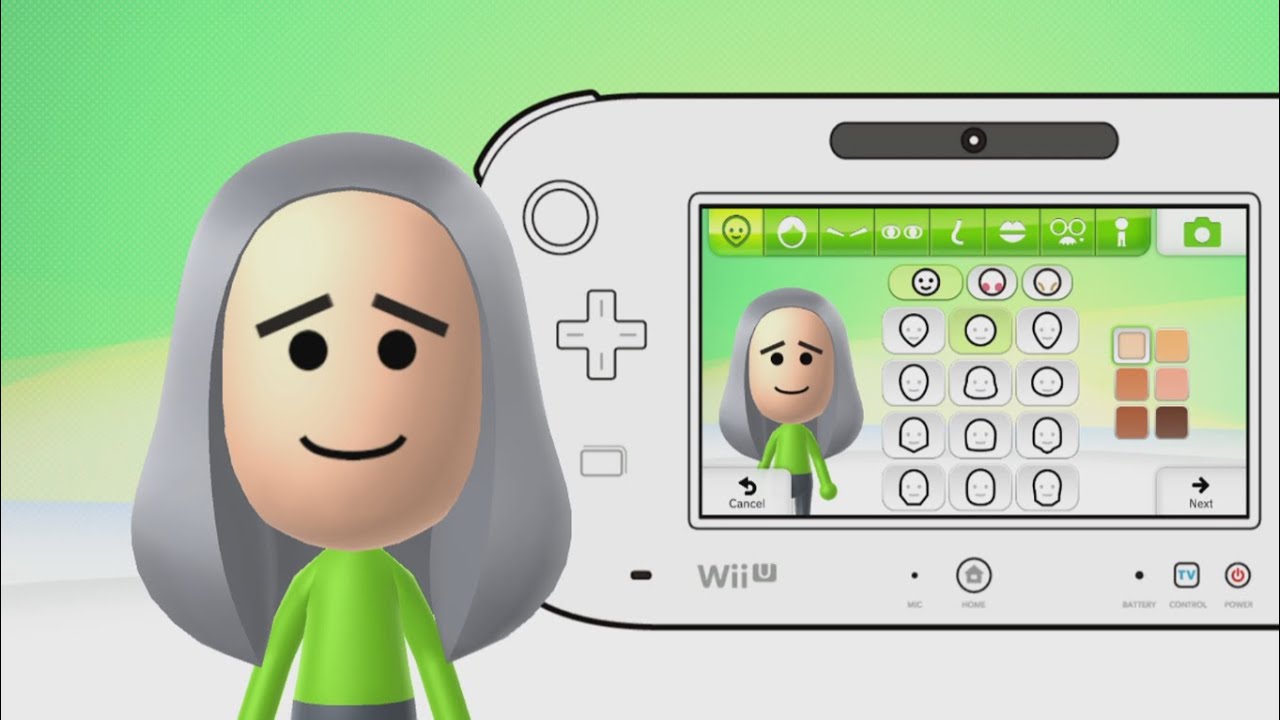 Mii Maker How To Create Asriel Dreemurr From Undertale - YouTube