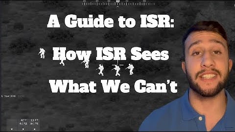 A Guide to ISR: How ISR Sees What We Can’t