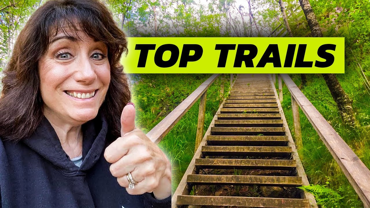 Hiking trails in Bergen County