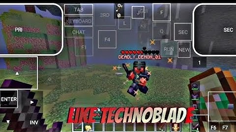 GOD of PVP NotSteeve vs me in Pojav launcher (Touch Control) @NotStevee69   lapata smp vs me @craz