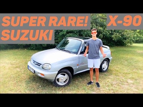 SUPER RARE! Suzuki X-90!