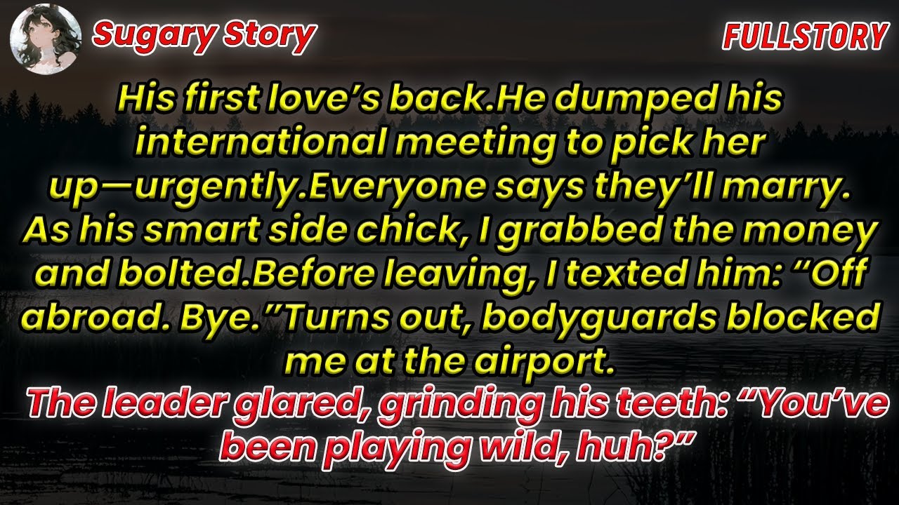 Pregnant, I sneaked out.But he stopped me at airport—bodyguards in tow:"Baby, where are you off to?"