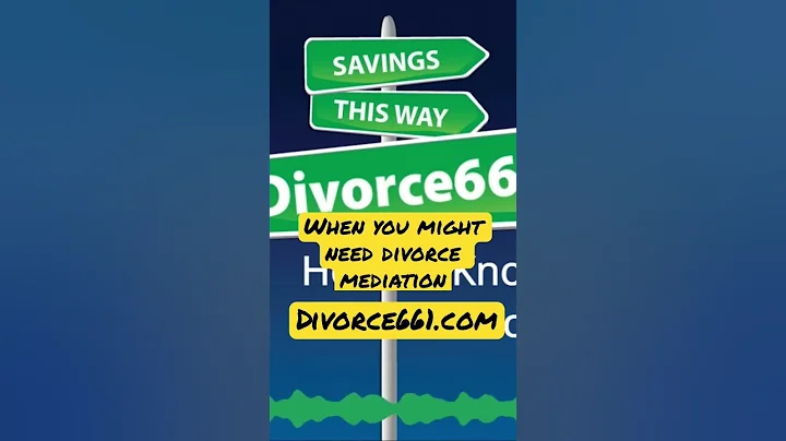 Divorce Mediation And When You Might Need One #divorce #mediation #shorts  #divorcemediation