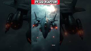 FF22 Raptor #shorts #war #warplane #raptor #warzone #plane #documentary