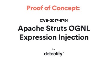 Proof of Concept: CVE-2017-9791 Apache Struts OGNL Expression Injection