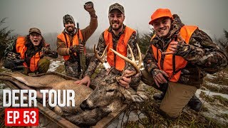 GUN HUNTING DEER on Public Land! Wind Bump Success - DEER TOUR E53 GUN HUNTING DEER on Public Land! Wind Bump Success - DEER TOUR E53