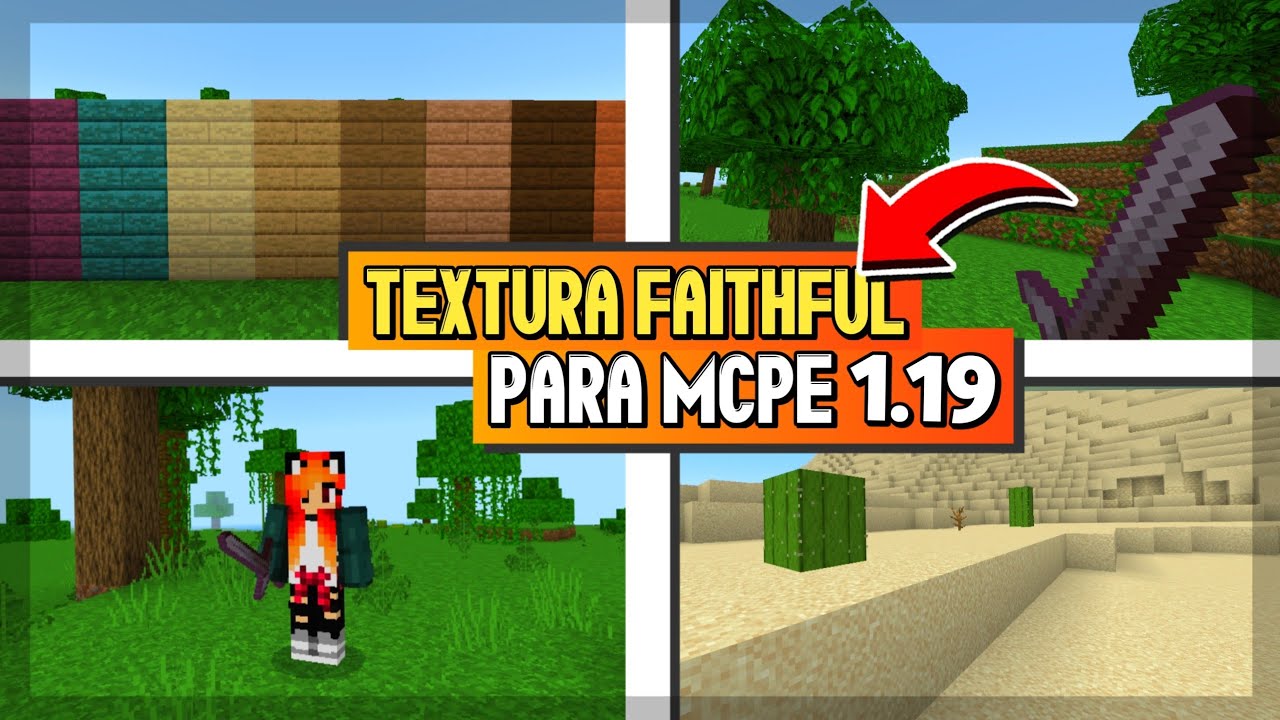 MINECRAFT PE 1.0.2 - APK MODIFICADO COM TEXTURA FAITHFULL E