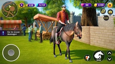 Horse World Ride - New Horse Gameplay Part 1 (Android ios)