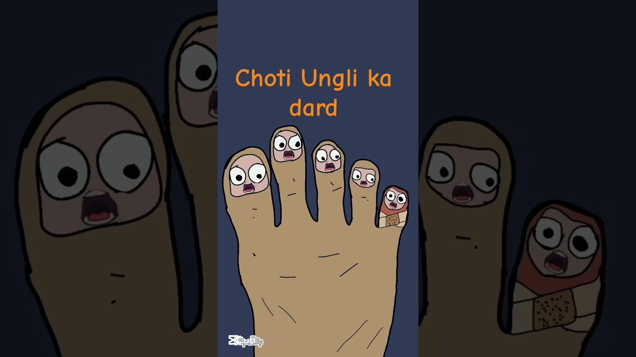 CHOTI Ungli ka dard 