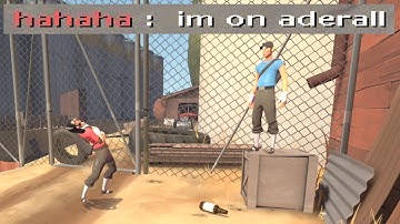 Casual TF2 is deranged.