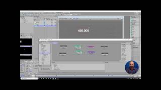 HOW TO 20 Creating Floating Value Using Ross XPression  كيفية البرنامج التعليمي