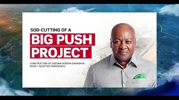 #watch  - The Big Push - ACCRA - KUMASI Expressway Project. #property