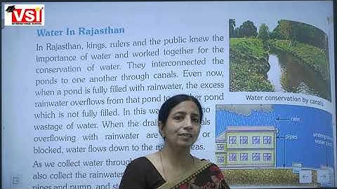 class 5  chapter 9 EVS sources in water