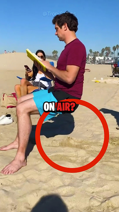 How To Sit On Air 😨