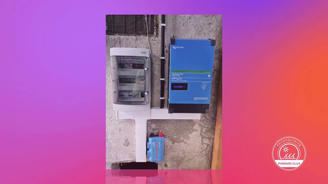 Victron Energy - MultiPlus II + Victron Lynx