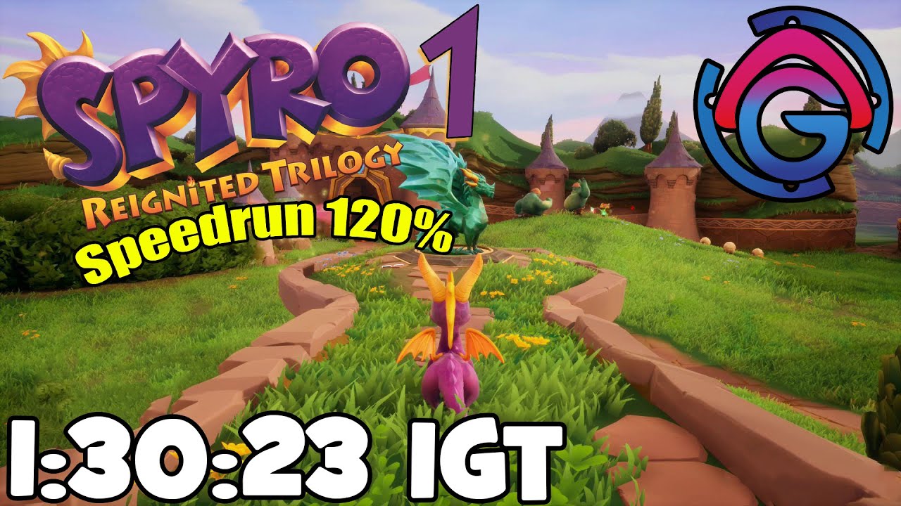 Spyro 1 - Speedrun 120% - 