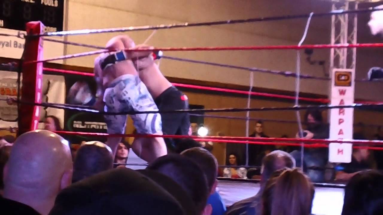 Ryan Rana Warpath MMA Round One - YouTube