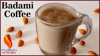 Chocolate Badami Coffee | Hot Coffee Recipe | Badami Coffee Recipe | Instant Coffee | #Coffee Coffee