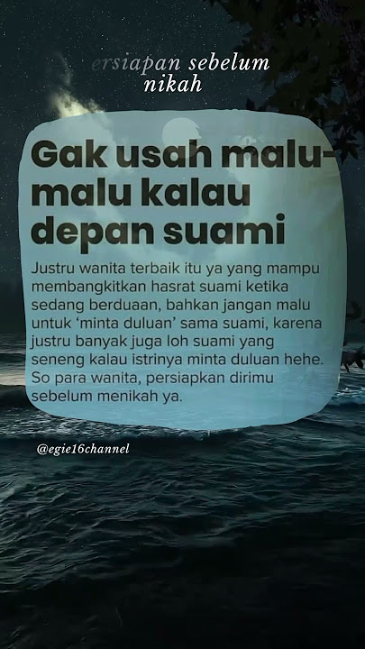 jangan malu-malu#shorts #infoislami #kutipanislami #tauziah #dakwah #nasehatrumahtangga #infoislam