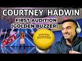 Courtney Hadwin | Golden Buzzer Winning Performance - AGT (2018) - First time reaction.