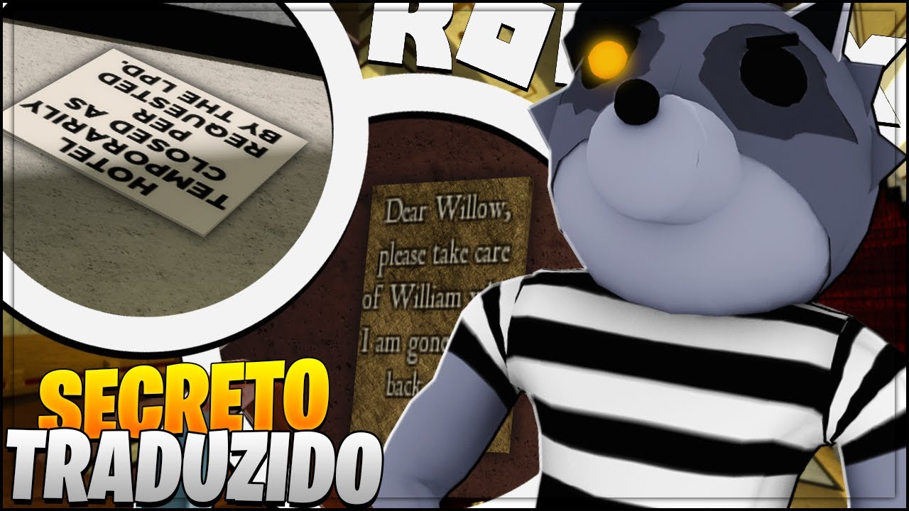 PIGGY HISTORIA COMPLETA dos CAPÍTULOS TRADUZIDO no ROBLOX 🐷 (1 ao