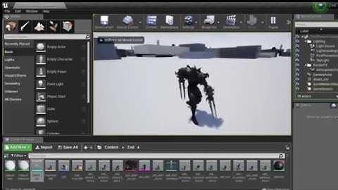League of Legends - Zed in Unreal Engine 4