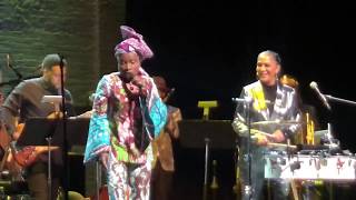 Angelique Kidjo and Sheila E. perform Coconut Women at Apollo Theater