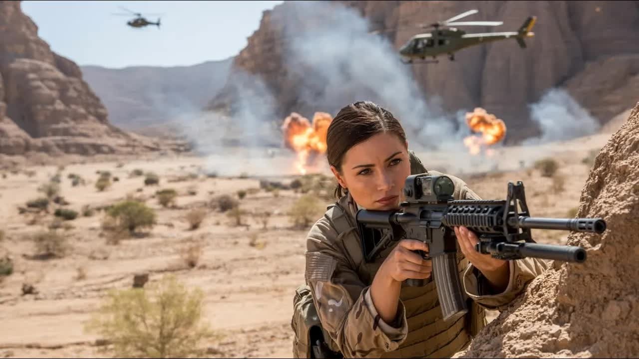 She Was Just Fixing Targets — Until a SEAL Whispered, “Take the Shot” ｜ True Mission Files