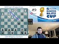 World Champion Magnus Carlsen vs. GM Ivan Cheparinov | Banter Blitz Cup