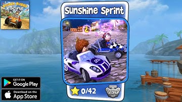 Beach Buggy Racing #7 - Sunshine Sprint (Androis/IOS)