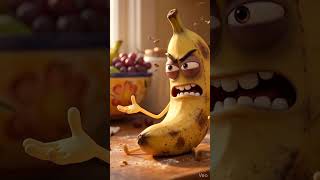 Cute Banana Goes Completely Crazy 😂 #adorable #animallovers #aww
