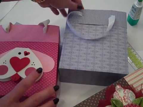 Fastest & Easiest Way To Make Gift Bags from Any Paper