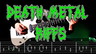 HOW TO WRITE DEATH METAL RIFFS WITH HARMONIES - CARCASS STYLE