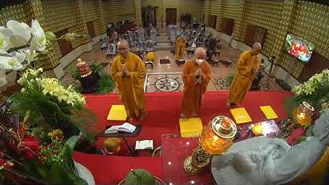 Ngày 15 tháng 09 năm 2024: Khóa lễ Lạy Vạn Phật trong mùa An Cư Kiết Hạ tại Chùa Giác Ngộ,