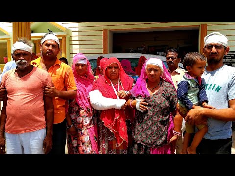 सांजटा गांव में एक ही परिवार के 6 सदस्यों पर धारदार हथियारों से हमला,क्या कहा SP राशि डोगरा ने