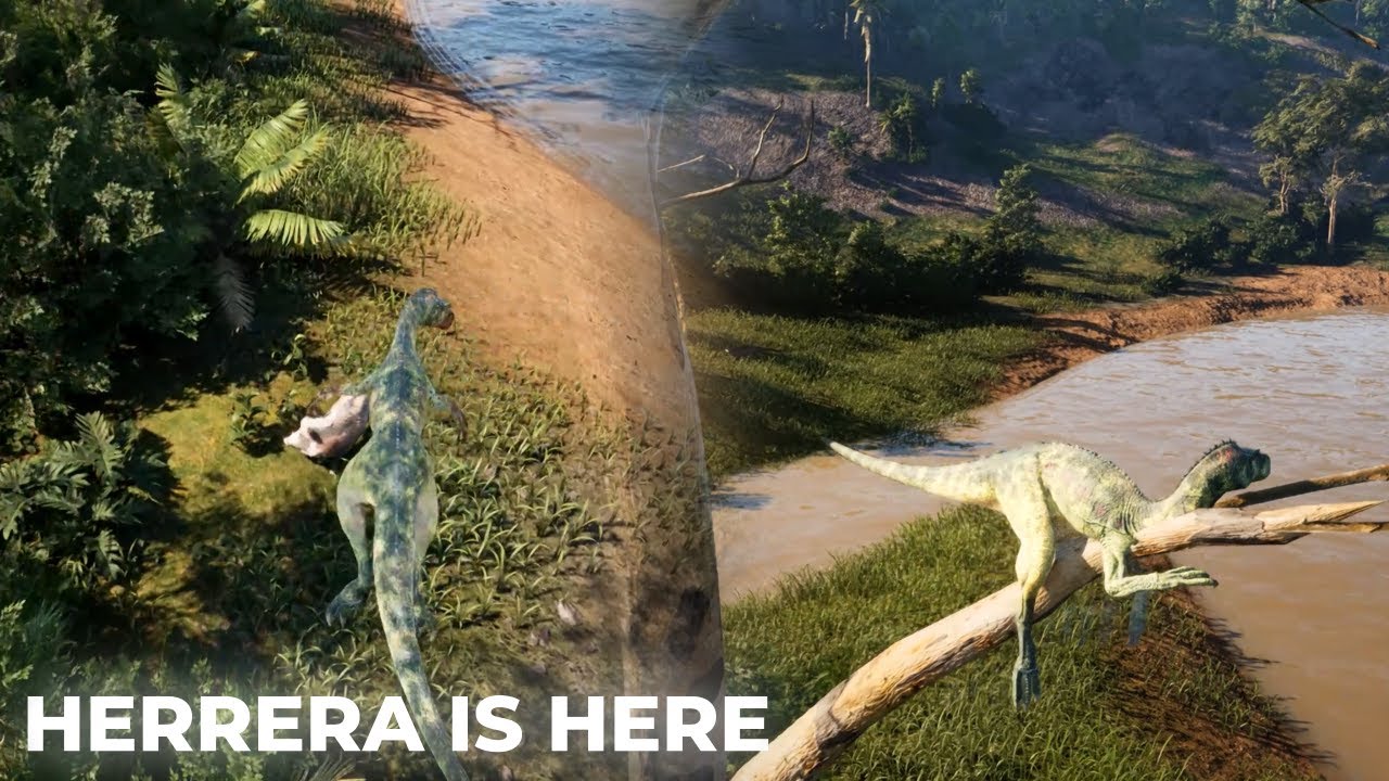 First Time Playing Herrera - The Isle Evrima Stress Test