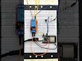 Control Devices Using a Relay and Button #esp32 #electronics #relay #electricalengineering