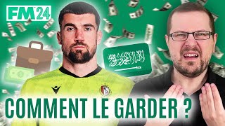 Les SAOUDIENS veulent notre gardien (Mercato) - Episode 34 - Carrière FM 24 Standard Liège