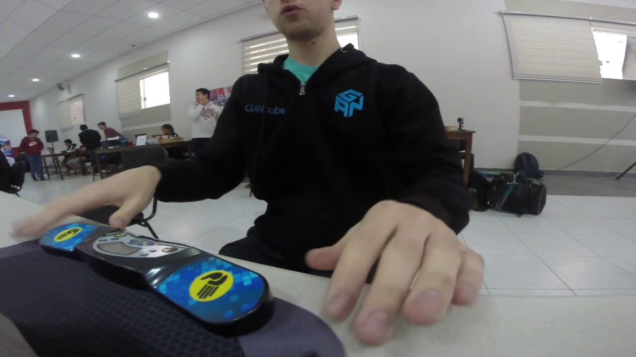 2:18.96 7x7 average [WR]