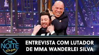 Entrevista com lutador de MMA Wanderlei Silva | The Noite (30/11/20)