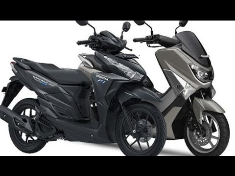 Yamaha NMax 150 VS Honda Vario top speed nmax 133km h 