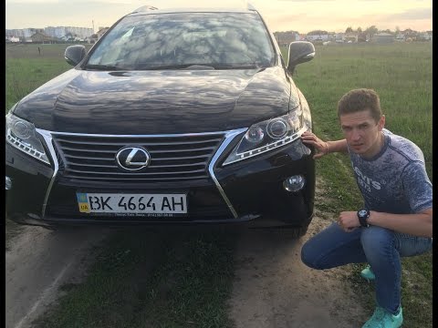 Тест-драйв Lexus RX350|Объективный тест Тест-драйв Lexus RX350|Объективный тест