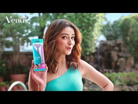 Smooth Skin without the Ouch | Simply Venus x Ananya Panday | Venus Gillette India