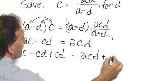 Bittinger Elementary and Intermediate Algebra 7e Chapter Test Prep Ch. 2 Ex. 31