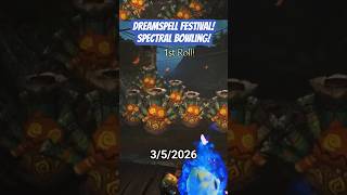 Barrel Bowling A 3/5/2026 #barrelbowling #gaming #mhwilds #daily #subscribe #dreamspell