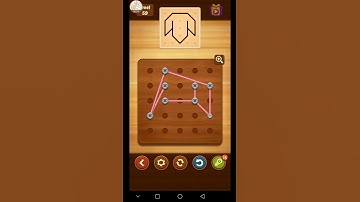 Line Puzzle String Art Juniper Level 59 Solution Walkthrough Gameplay